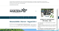 Desktop Screenshot of mtbiharzen.dk